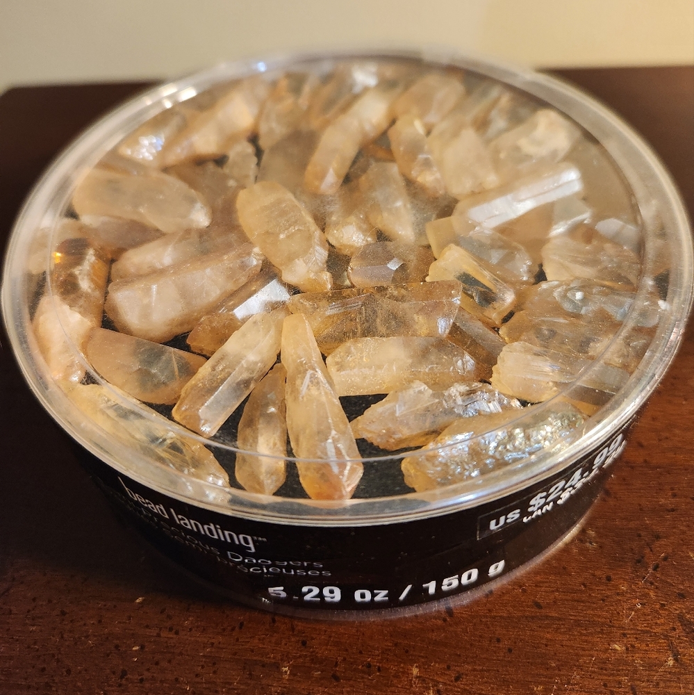 Bead Landing Semi-Precious Daggers